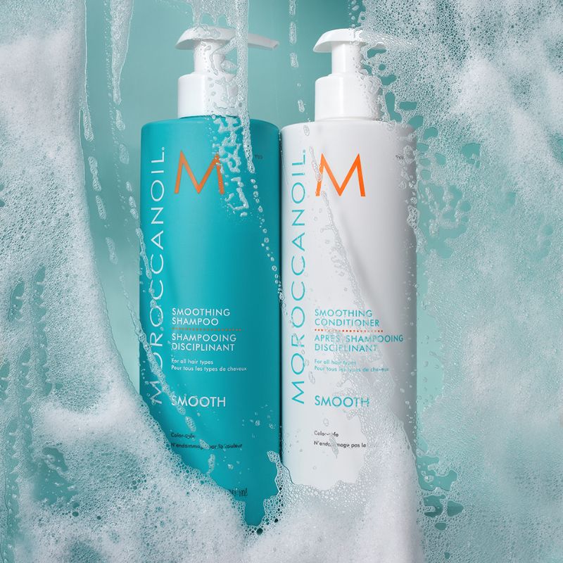 Set Gội Xả Moroccanoil Smooth Suôn Mượt 250ml X 2